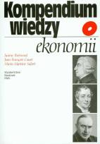 Okładka książki Kompendium wiedzy o ekonomii