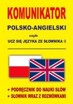 Okładka książki Komunikator polsko-angielski, czyli ucz się...