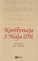 Okładka książki Konstytucja 3 Maja 1791
