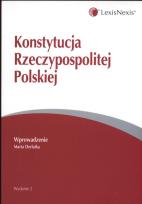 Okładka książki Konstytucja Rzeczypospolitej Polskiej