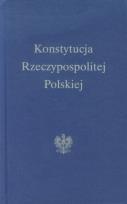 Okładka książki Konstytucja Rzeczypospolitej Polskiej