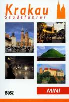 Okładka książki Kraków mini przewodnik Krakau mini stadtfuhrer