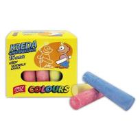 Opakowanie Kreda chodnikowa 15 sztuk pudełko