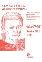 Opakowanie Krwawy świt mroczny dzień Napis Seria XII