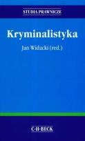 Okładka książki Kryminalistyka