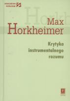 Okładka książki Krytyka instrumentalnego rozumu