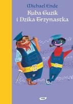 Okładka książki Kuba Guzik i Dzika Trzynastka