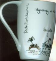 Okładka książki Kubek vision Wyprawy w nieznane