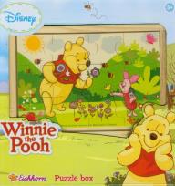 Opakowanie KubuśPuchatek Puzzle Box 49 elementów