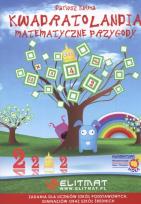 Okładka książki Kwadratolandia - matematyczne przygody ELITMAT