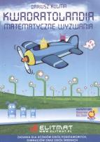 Okładka książki Kwadratolandia. Matematyczne wyzwania