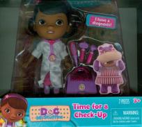 Opakowanie Laleczka Doktor Dosia z akcesoriami / hipcio