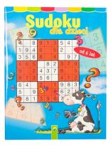 Okładka książki Łamigłówki 96 str. - Sudoku dla dzieci