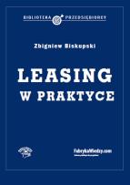 Okładka książki Leasing w praktyce
