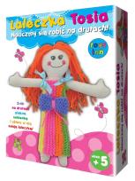 Okładka książki Leczka Tosia