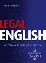 Okładka książki Legal English