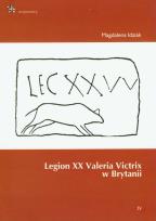 Okładka książki Legion XX Valeria Victrix w Brytanii