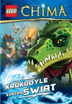 Okładka książki LEGO &reg; Legends of Chima.Krokodyle kontra świat