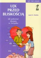 Okładka książki Lęk przed bliskością