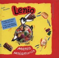 Okładka książki Lenio czyli Mania Mniamania