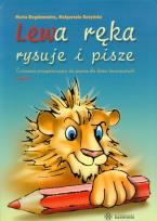 Okładka książki Lewa ręka rysuje i pisze Część 1