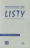 Okładka książki Listy
