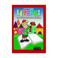 Okładka książki Literki od kropeczki do laseczki
