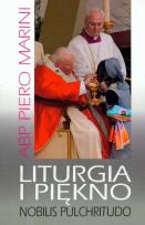 Okładka książki Liturgia i piękno