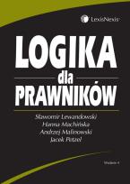 Okładka książki Logika dla prawników