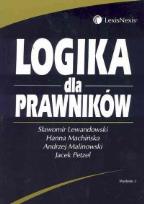 Okładka książki Logika dla prawników
