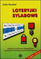 Okładka książki Loteryjki sylabowe