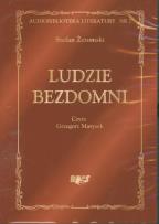 Okładka książki Ludzie bezdomni - Audiobook