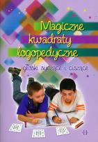 Opakowanie Magiczne kwadraty logopedyczne