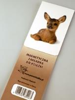 Opakowanie Magnetyczna zakładka do książki Sarna