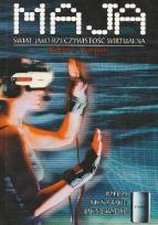 Okładka książki Maja Świat jako rzeczywistość wirtualna