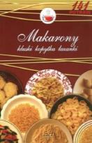 Okładka książki Makarony kluski kopytka łazanki