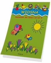 Okładka książki Malowanki Wiosna