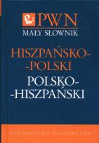 Okładka książki Mały słownik hiszpańsko-polski polsko-hiszpański