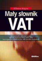Okładka książki Mały słownik VAT