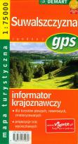 Okładka książki Mapa Turs. Suwalszczyzna DEMART