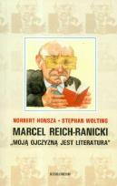 Okładka książki Marcel Reich-Ranicki Moją ojczyzną jest literatura