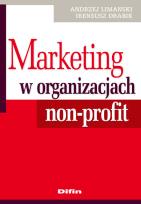 Okładka książki Marketing w organizacjach non-profit