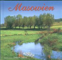 Okładka książki Masowien Mazowsze  wersja niemiecka