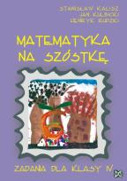 Okładka książki Matematyka - Na Szóstkę SP 4 NOWIK w.2009 WZ