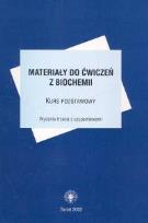 Opakowanie Materiały do ćwiczeń z biochemii kurs podstawowy