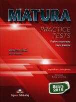 Okładka książki Matura 2015 Practice Tests Poziom rozszerzony Część pisemna