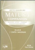 Opakowanie Matura Companion Klucz i zapis nagrań Egzamin ustny i pisemny Poziom podstawowy