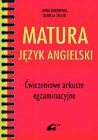 Okładka książki Matura Język angielski Ćwiczeniowe arkusze egzaminacyjne