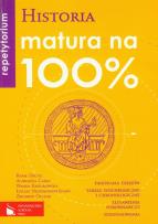 Okładka książki Matura na 100% historia repetytorium PWN