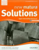 Okładka książki Matura Solutions NEW Upp-Intermed. 2E WB PL OXFORD